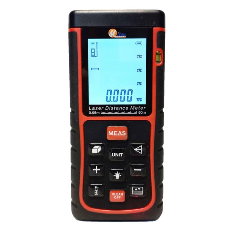 متر لیزری مدل mitsu 60m