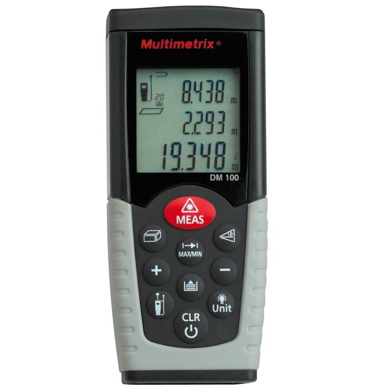 متر لیزری مولتی‌‌متریکس مدل dm100