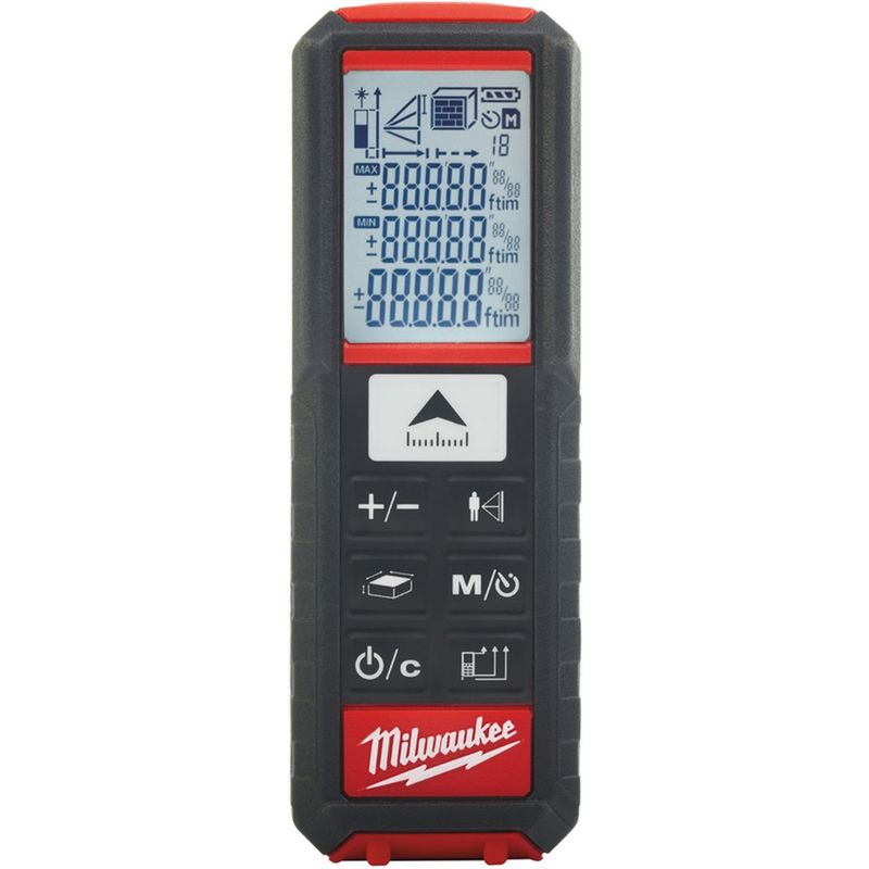 متر لیزری میلواکی مدل ldm 50