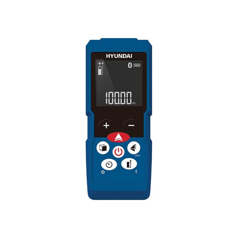 متر لیزری هیوندای مدل dm 100