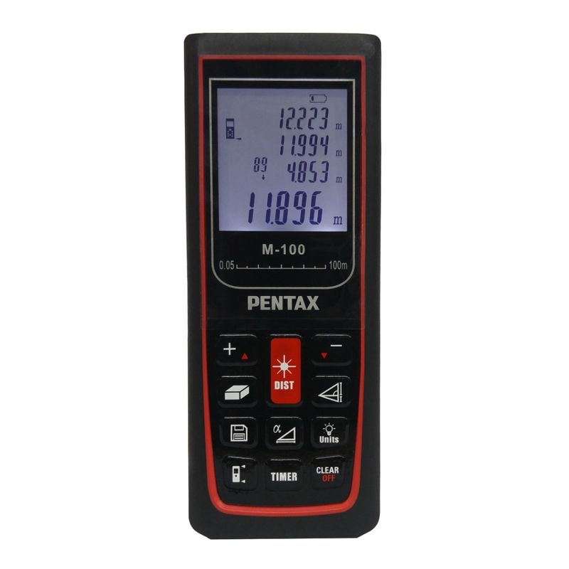 متر لیزری پنتاکس مدل m 100