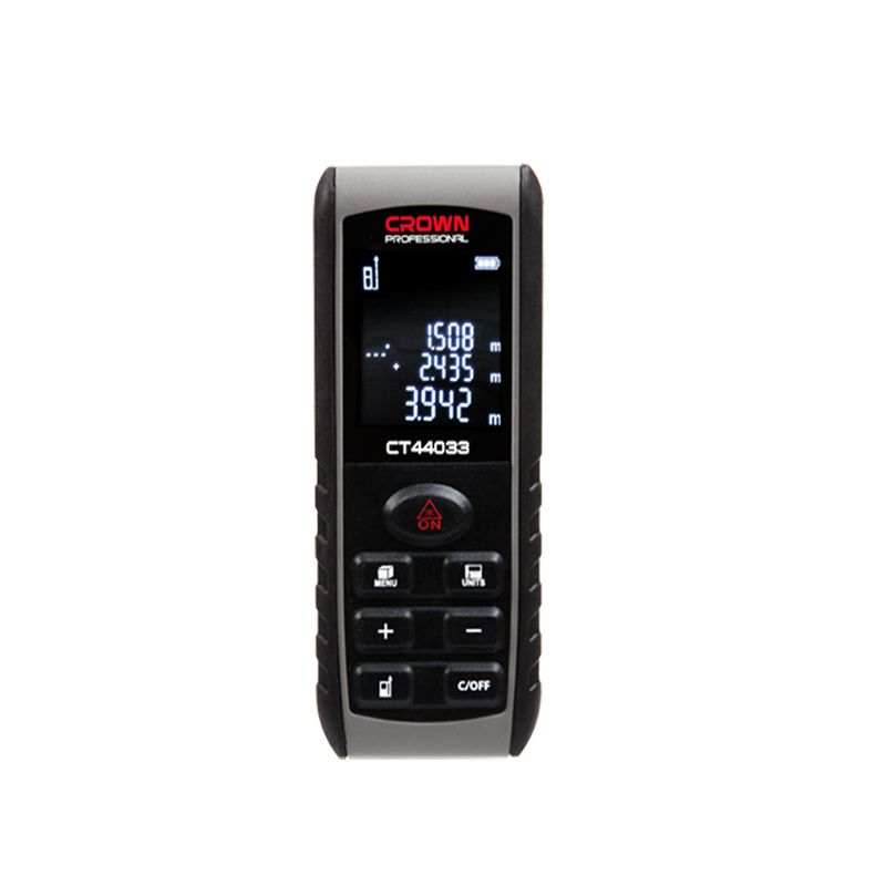 متر لیزری کرون مدل ct 44033