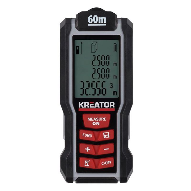 متر لیزری کریتور مدل krt706215