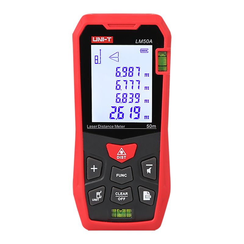 متر لیزری یونی تی مدل lm50a