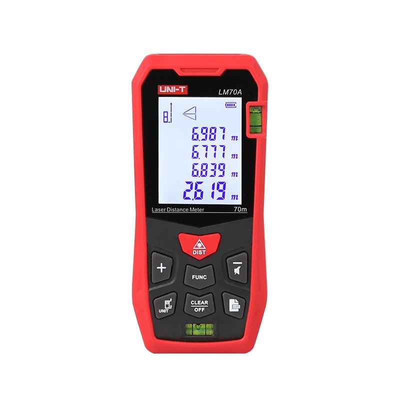 متر لیزری یونی تی مدل lm70a
