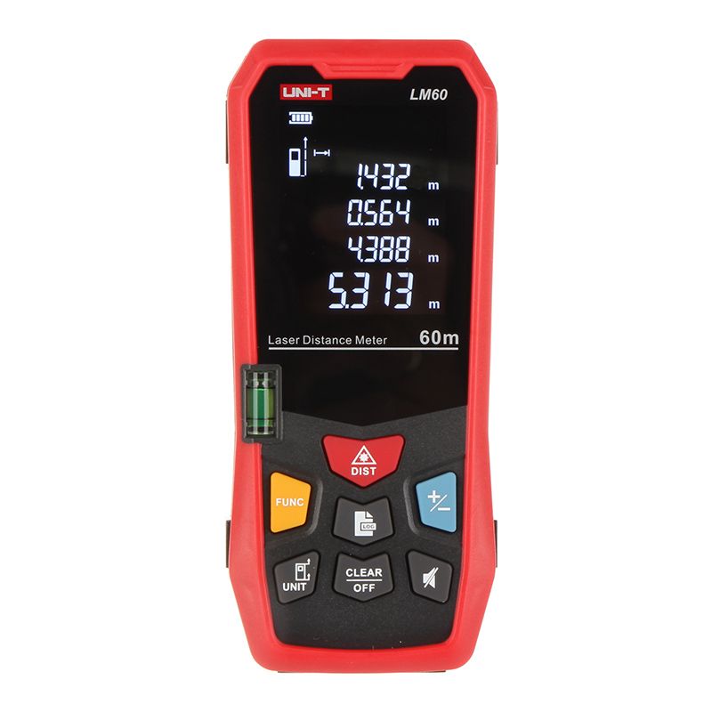 متر لیزری یونیتی مدل lm60