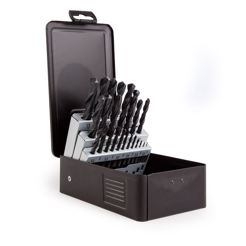 مته آهن میلواکی مدل hss rdin338 مجموعه 25 عددی