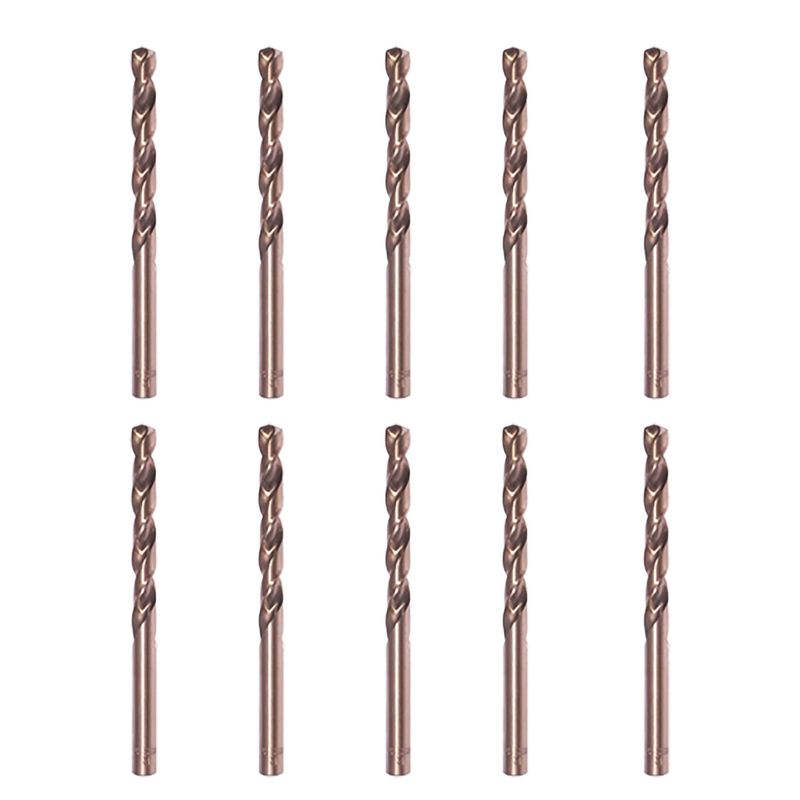 مته آهن کبالت تام مدل aj cobalt 2.5mm سایز 2.5 میلی متر مجموعه 10 عددی