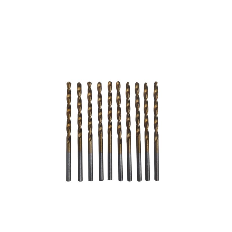 مته آهن کد 03 سایز 3_5 میلی متر بسته 10 عددی