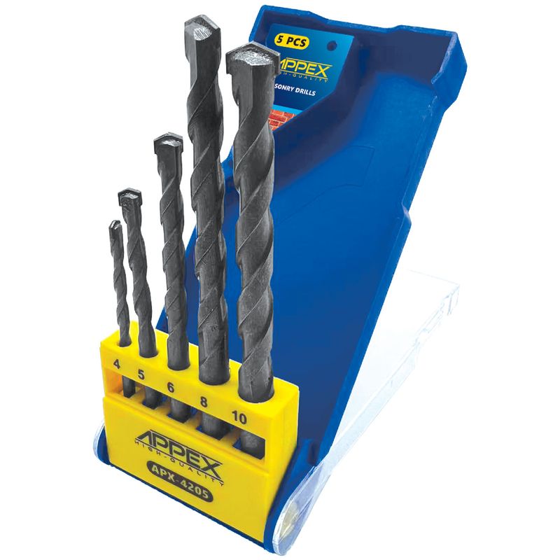 مته الماسه اپکس کد apx 4205 بسته 5 عددی