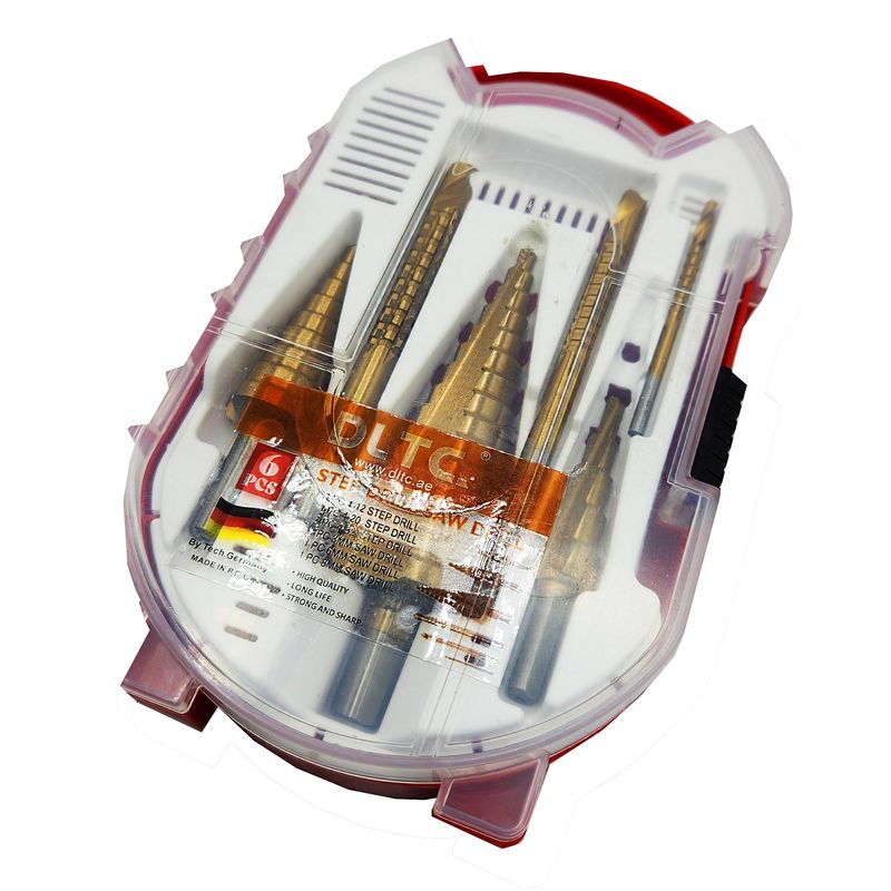 مته برشی و مته کاجی کد ghr160 مجموعه 6 عددی