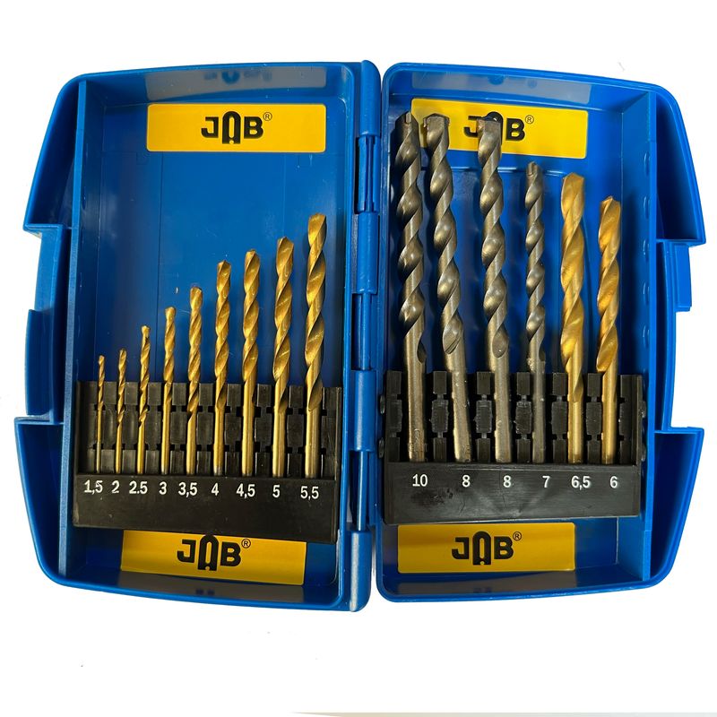 مته جاب مدل jb 0015 مجموعه 16 عددی