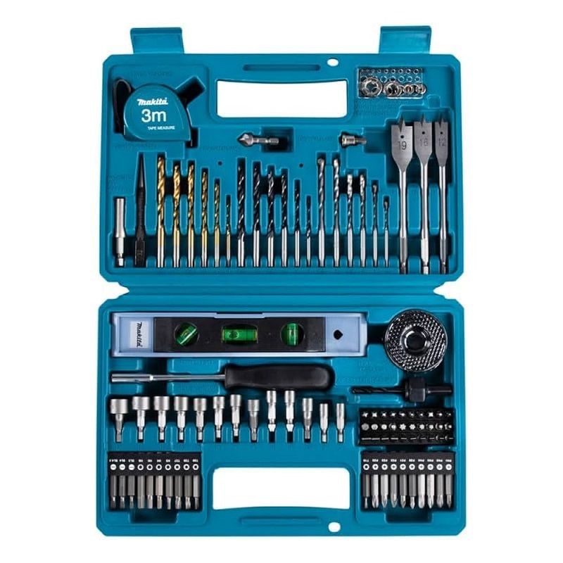 مته و سری پیچ گوشتی ماکیتا مدل e 10730 مجموعه 102 عددی