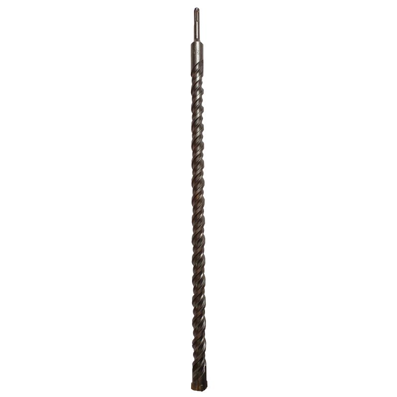 مته چهار شیار ولف مدل 60cm سایز 24 میلیمتر