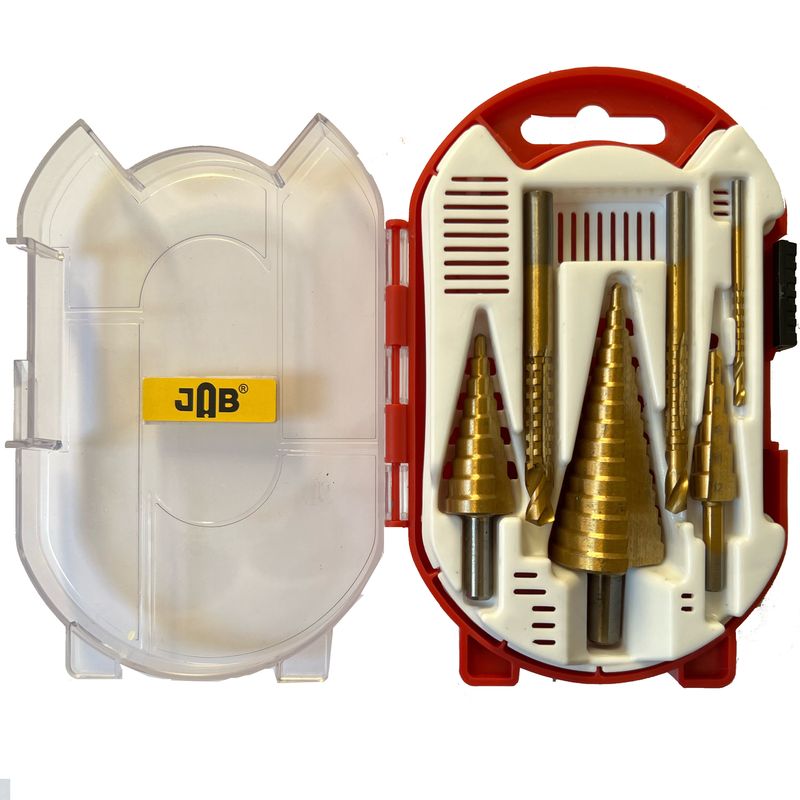مته کاجی جاب مدل jb 600 مجموعه 6 عددی