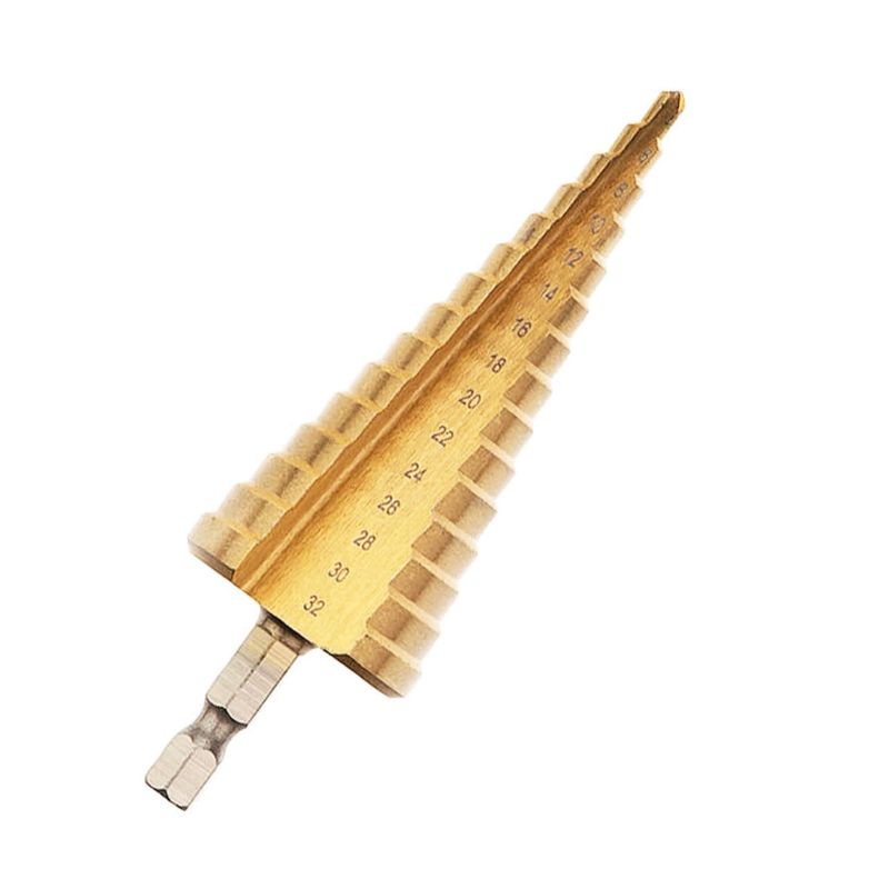 مته کاجی مدل پله ای step drill