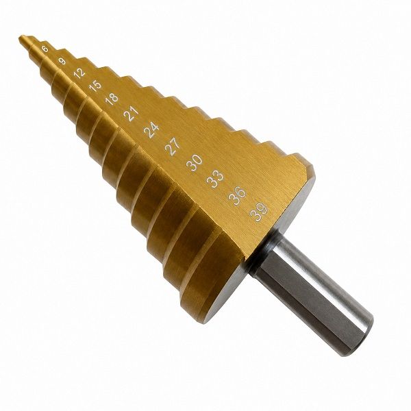 مته کاجی نومون مدل hss step drill  سایز 4 39 میلی متر
