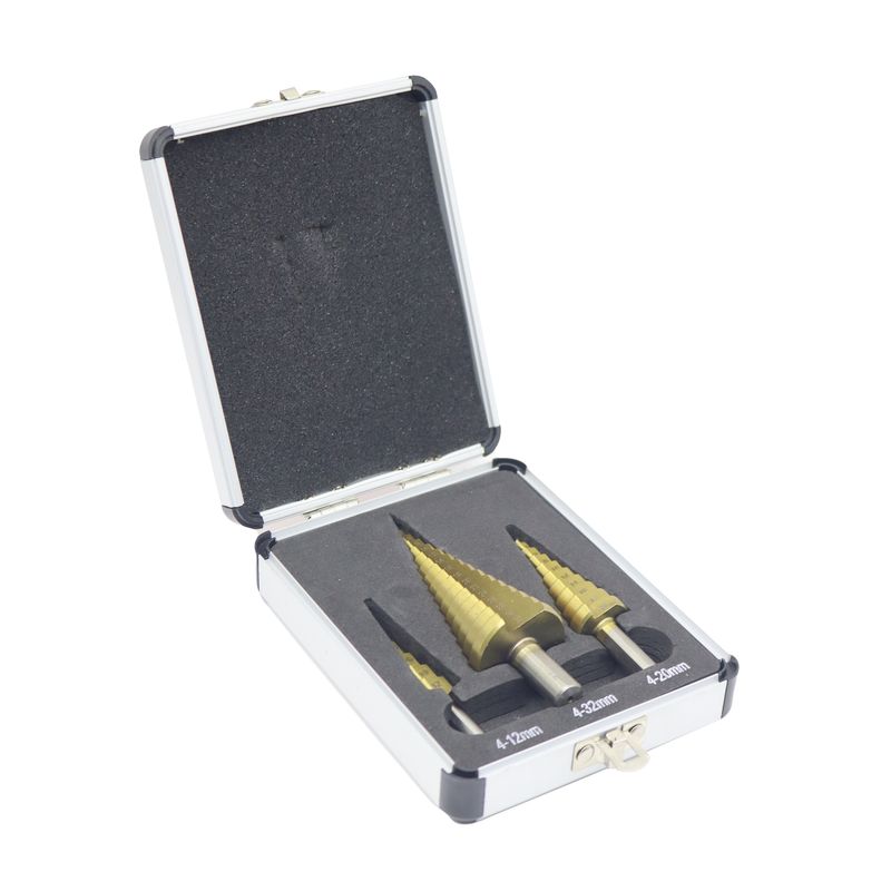 مته کاجی کوهلر مدل yp jabe aluminium 03 مجموعه 3 عددی