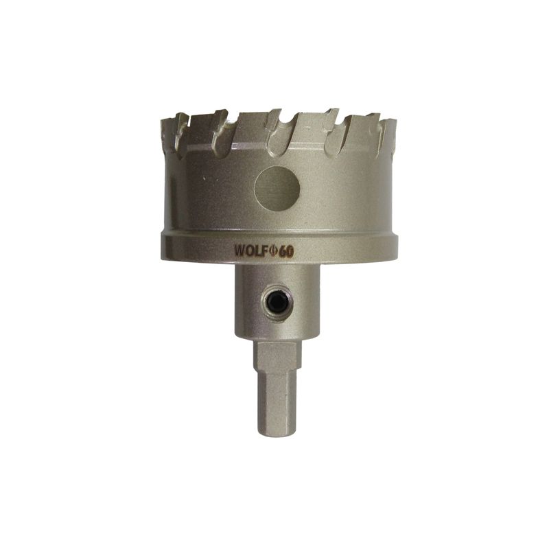 مته گردبر استیل ولف کد 0884 سایز 60 میلی متر