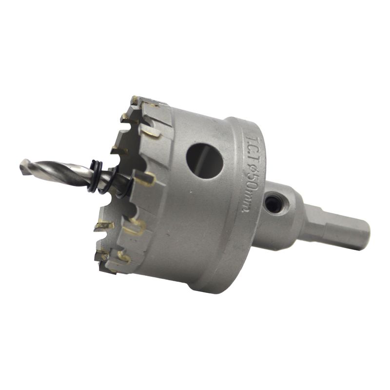 مته گردبر الماسه وی تولز مدل yp tct vt3124 050 سایز 50 میلی متر