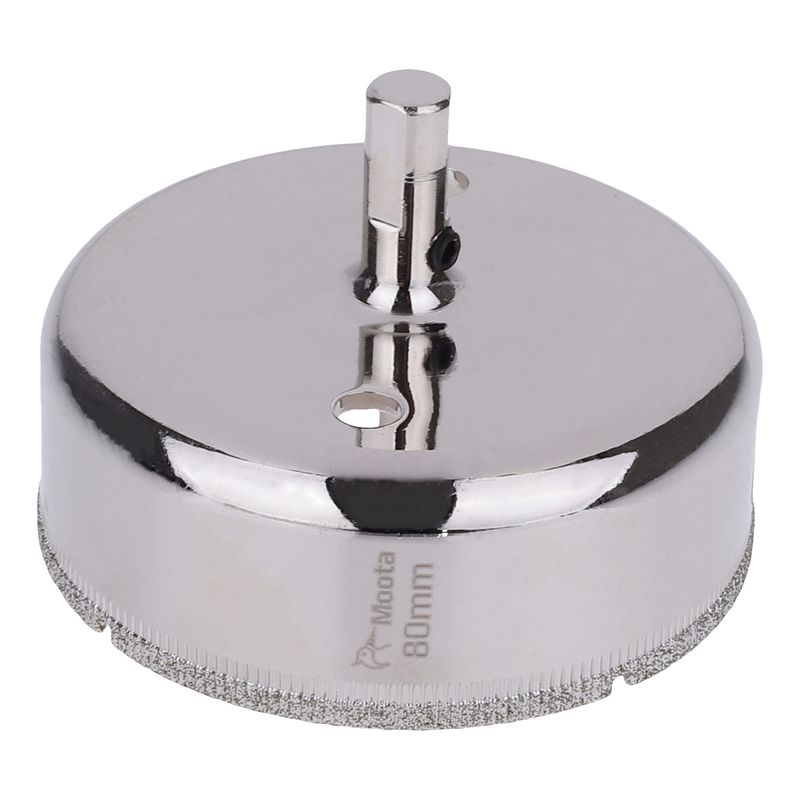 مته گردبر شیشه و سرامیک موتا مدل super durable سایز 80 میلی متر به همراه راهنما