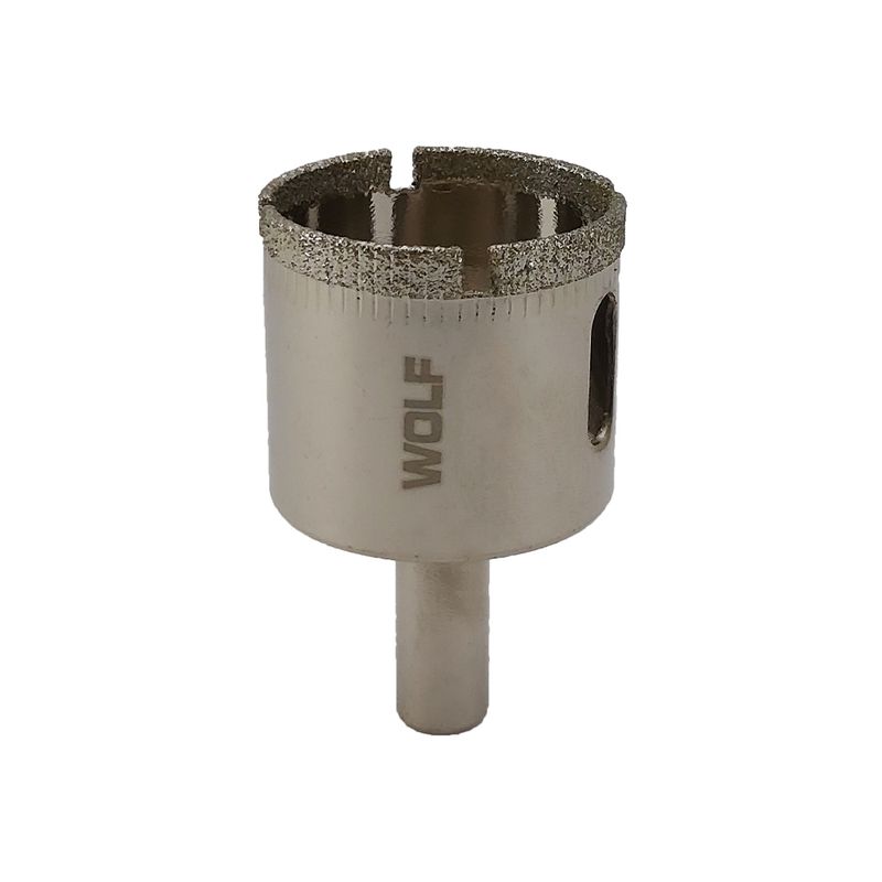 مته گردبر شیشه ولف مدل wg45 سایز 45 میلیمتر