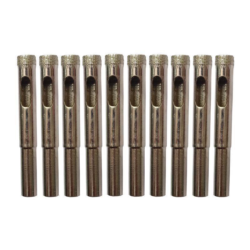 مته گردبر شیشه کد 8848 سایز 8 میلی متر مجموعه 10 عددی