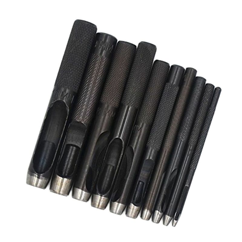 مجموعه 10 عددی سنبه چرم دوزی مدل so pack1