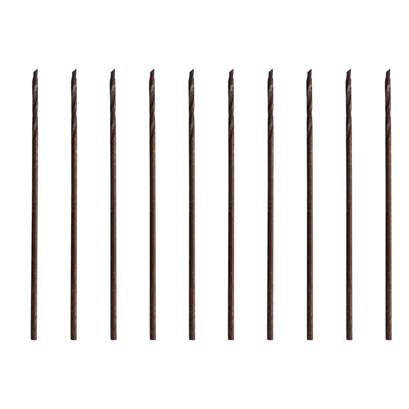 مجموعه 10 عددی مته فلز ولف کد din 0.5 سایز 0.5 میلی متر