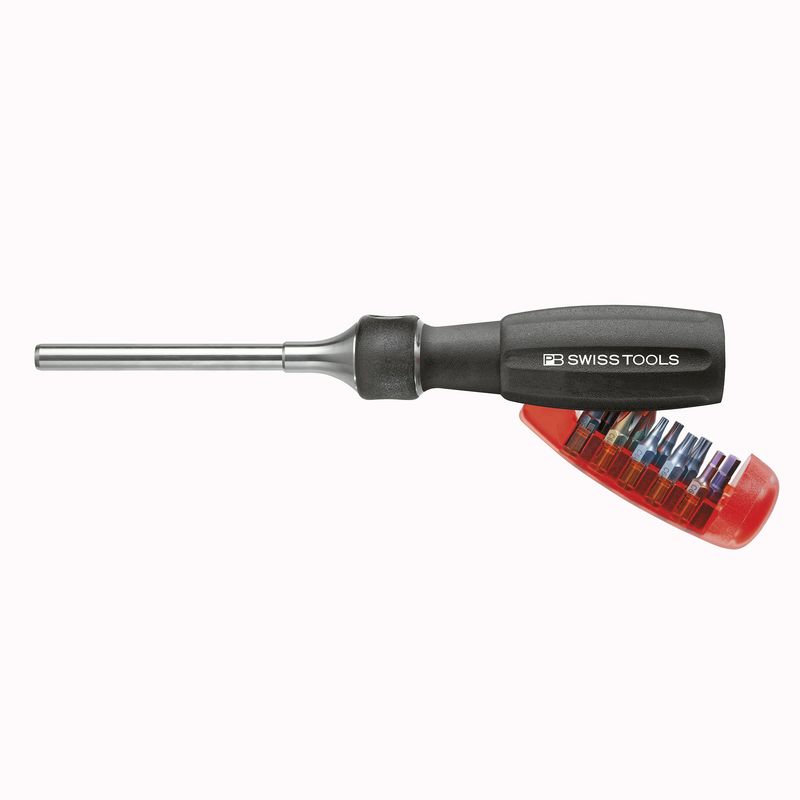 مجموعه 10 عددی پیچ گوشتی سوئیس تولز مدل pb 6510.r 100