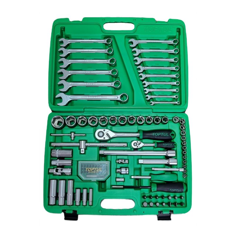 مجموعه 106 عددی آچار تاپ تول مدل gcai106b