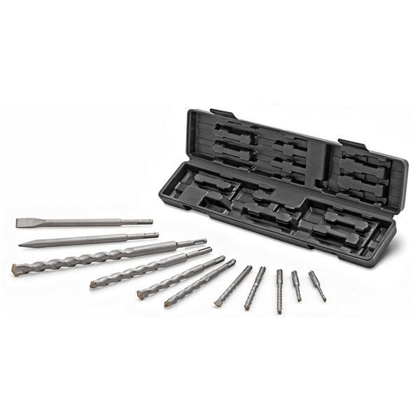 مجموعه 11 عددی مته تروتک مدل bit and chisel