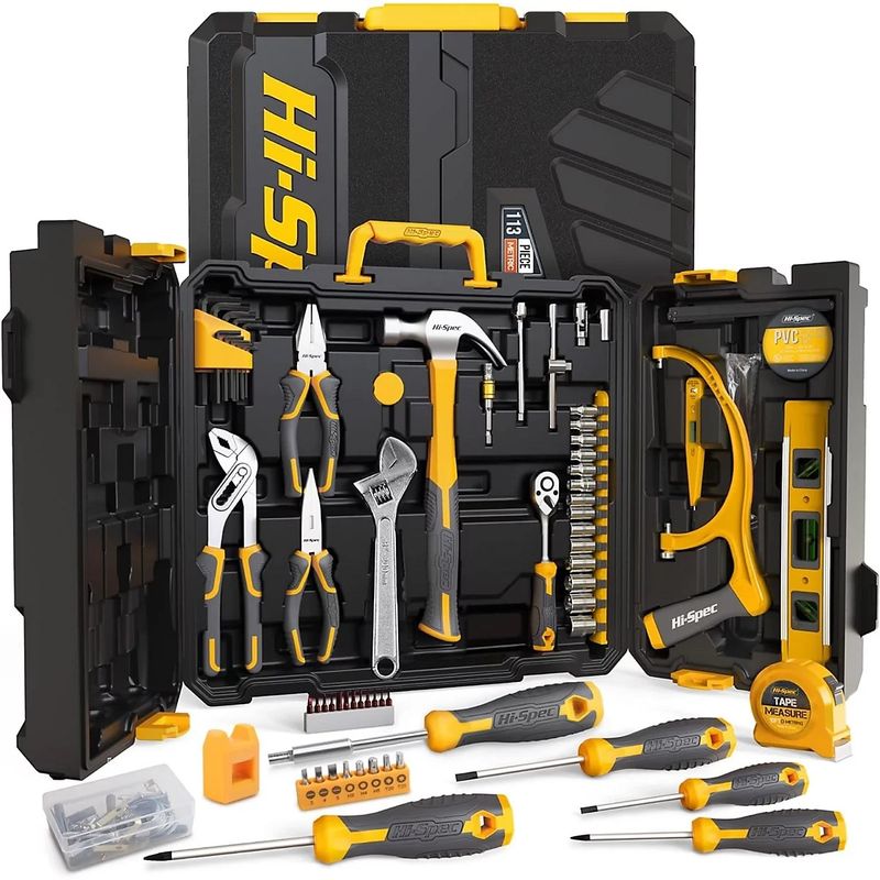 مجموعه 113 عددی ابزار های اسپک مدل hs113 5933