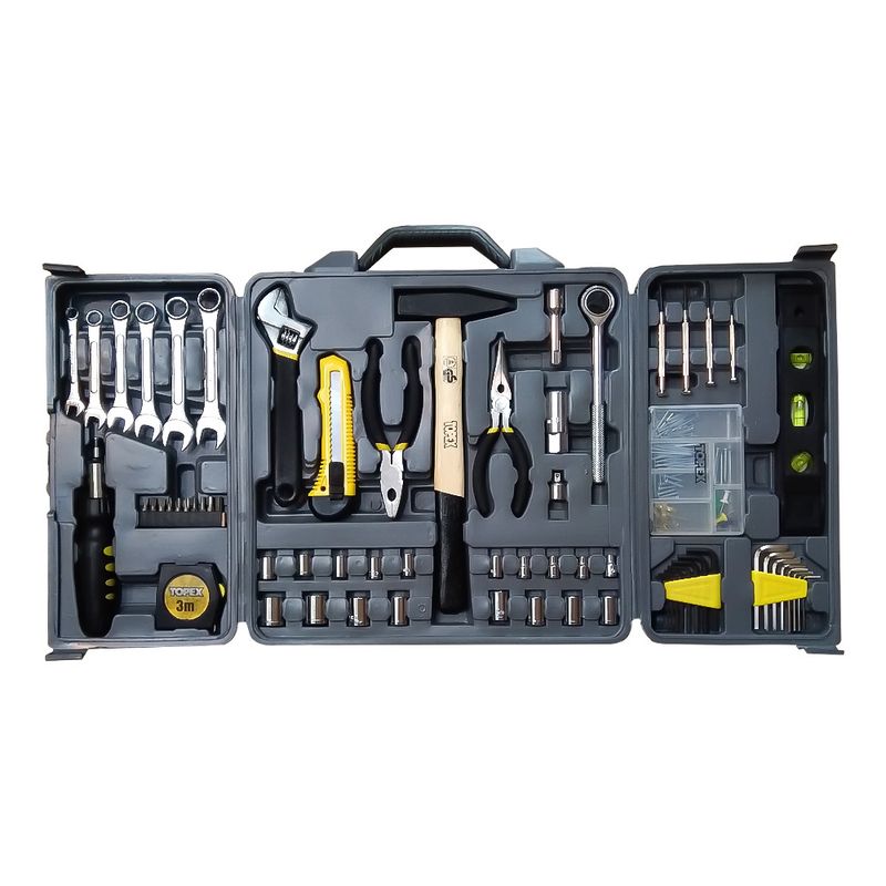مجموعه 120 عددی ابزار تاپکس کد tpx110