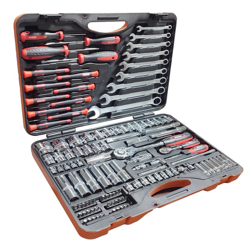 مجموعه 122 عددی آچار بکس ریکو تولز مدل rc 1545