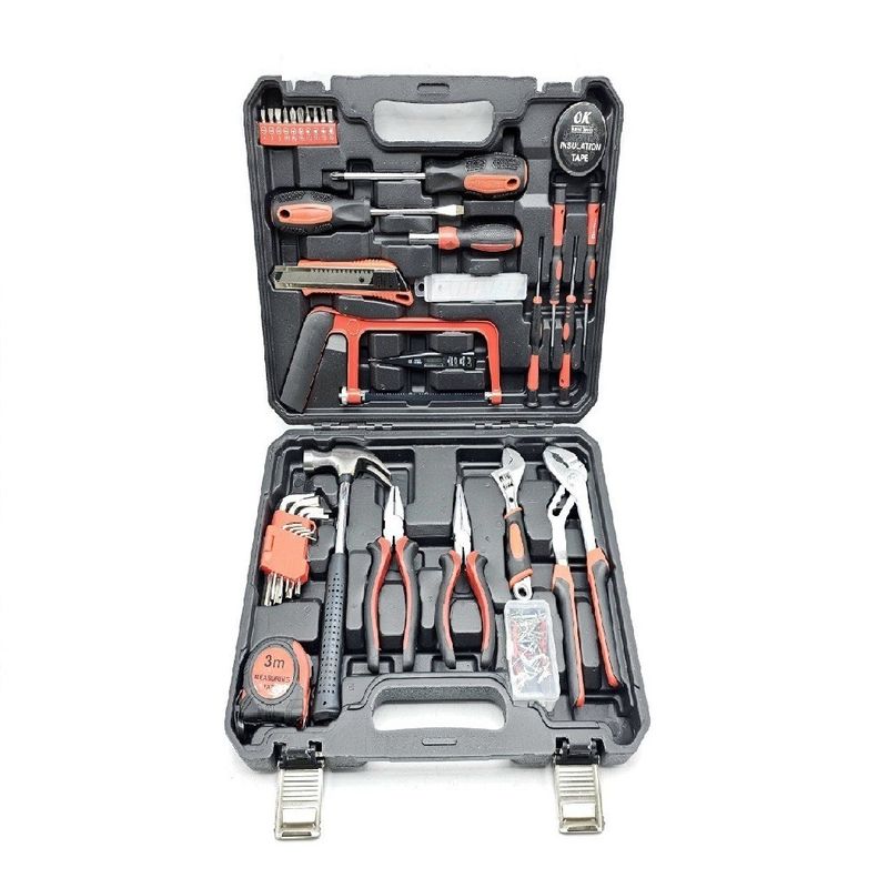 مجموعه 126 عددی جعبه ابزار مدل kit126