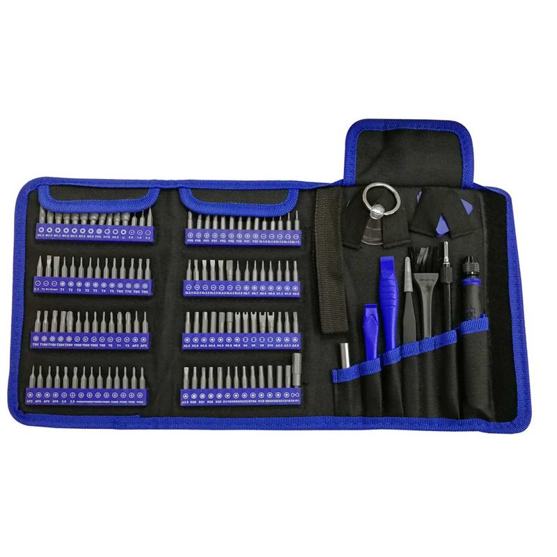 مجموعه 126 عددی سری پیچ گوشتی یاکسون مدل yx 6018