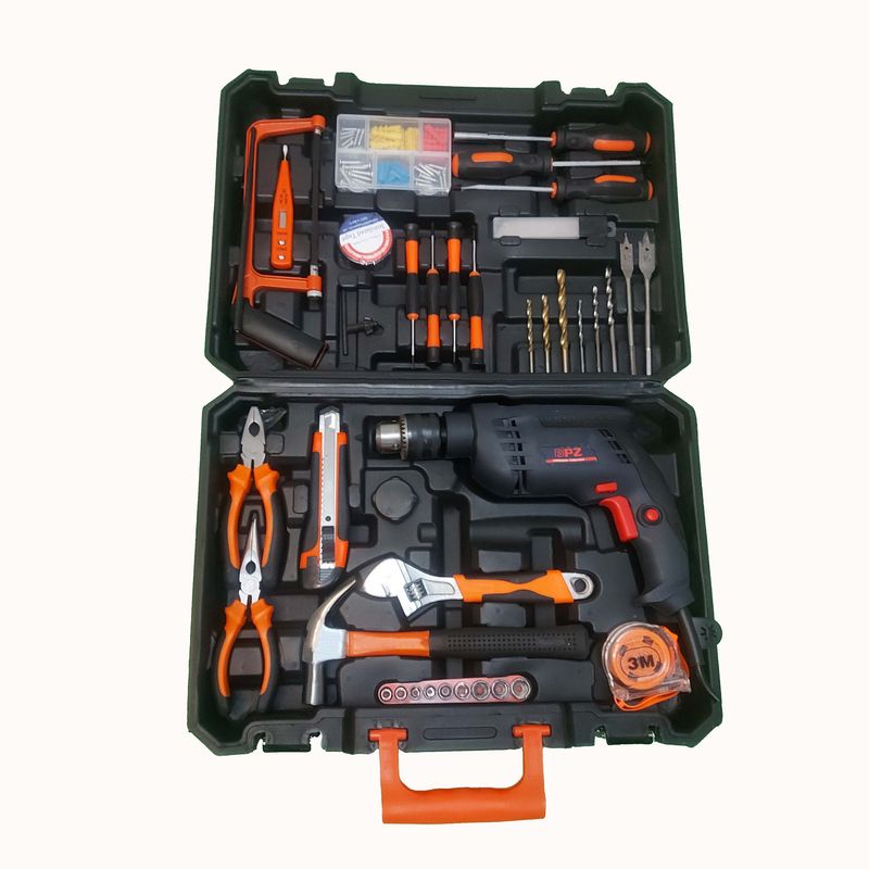 مجموعه 128 عددی ابزار بی پی زد مدل bpz0902