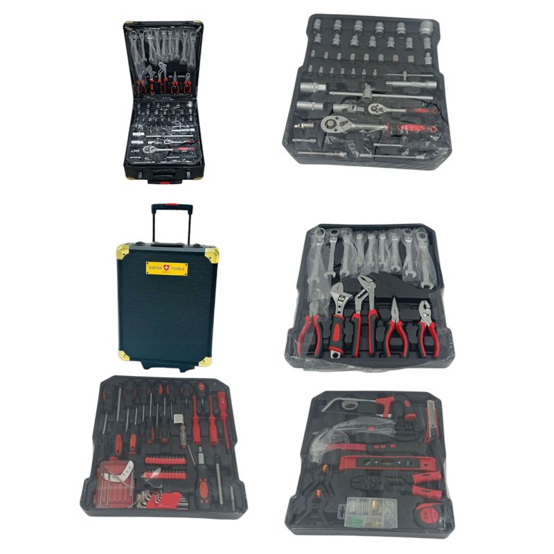 مجموعه 130 عددی ابزار مدل 130tools