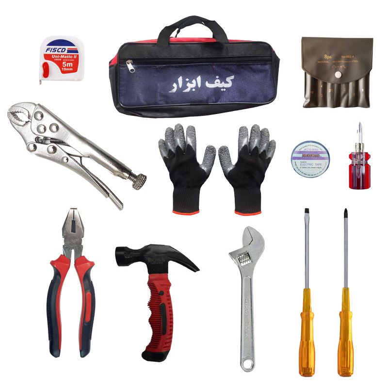 مجموعه 19 عددی ابزار مدل bv 02