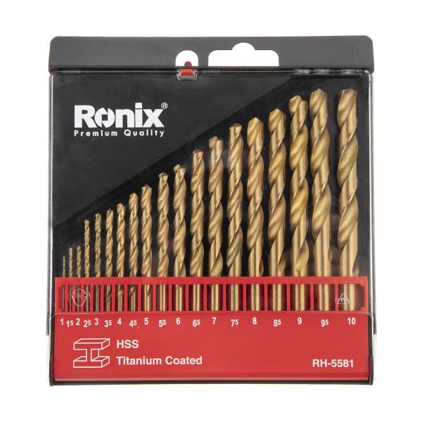 مجموعه 19عددی مته رونیکس مدل rx 5581