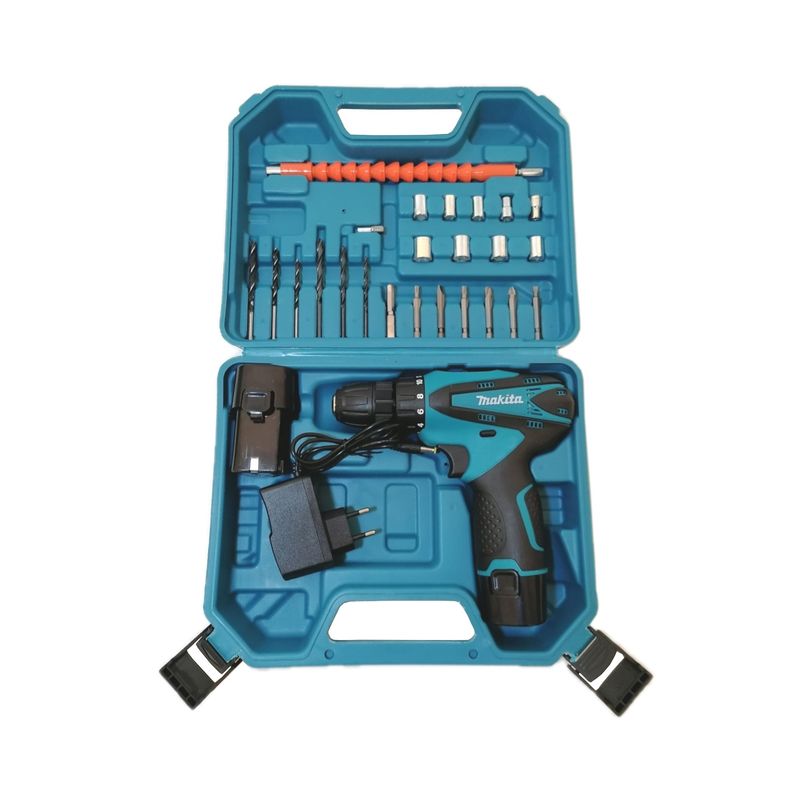 مجموعه 24 عددی پیچ گوشتی شارژی ماکیتا مدل df330dwe