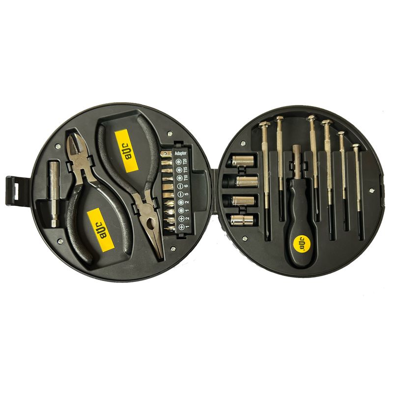 مجموعه 25 عددی ابزار جاب مدل jb tire 25