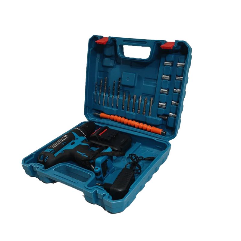 مجموعه 26 عددی دریل باس مدل 36voltsingle battery