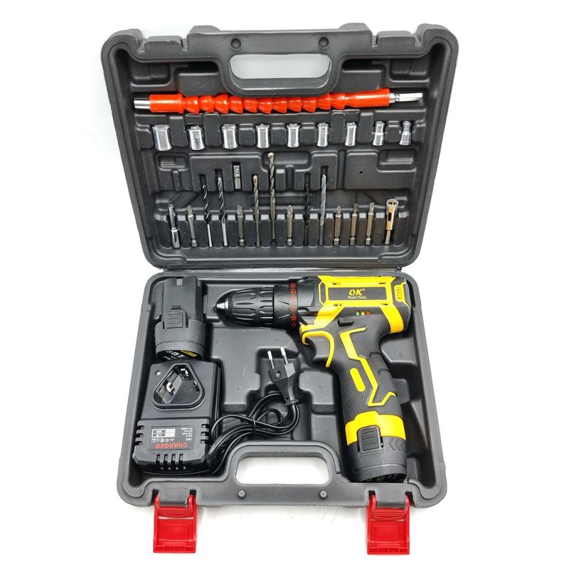 مجموعه 26 عددی پیچ گوشتی شارژی اوکی مدل power_tools