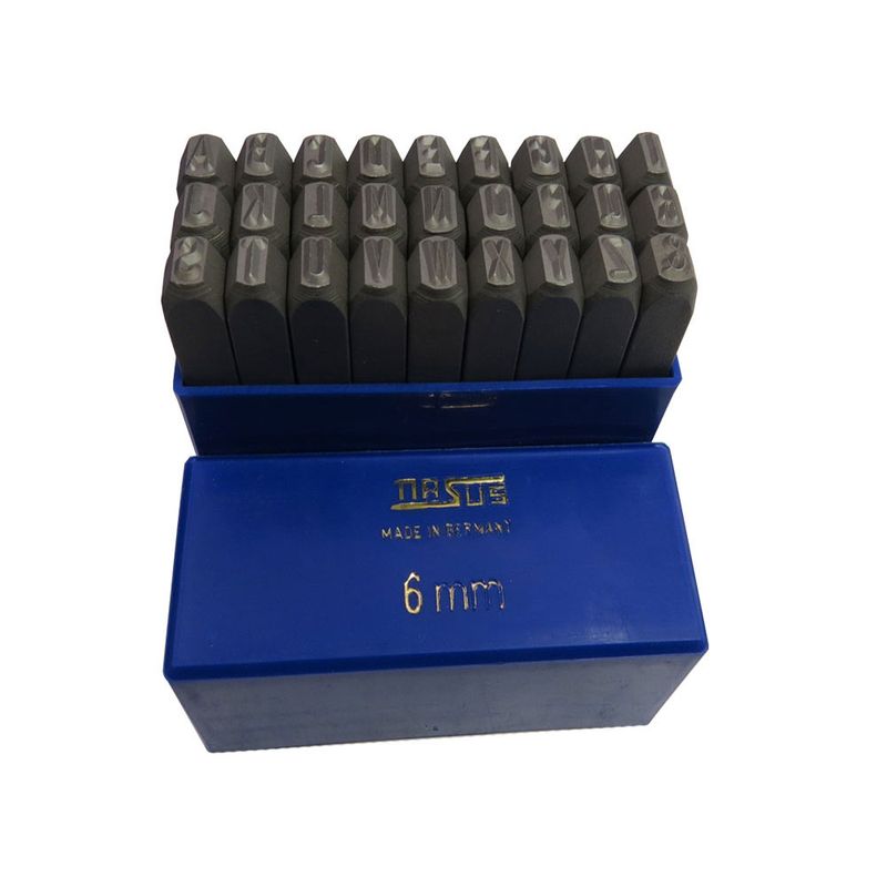 مجموعه 27 عددی سنبه حروف ماسوس مدل ms6