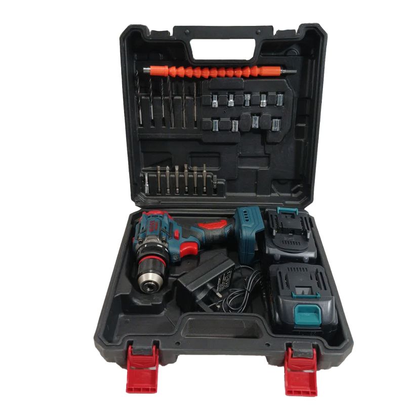 مجموعه 28 عددی دریل پیچ گوشتی باس مدل brushless 88v
