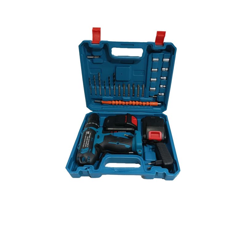 مجموعه 28 عددی دریل چکشی شارژی باس مدل 10mm