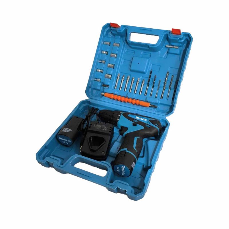 مجموعه 28 عددی پیچ گوشتی شارژی ماکیتا مدل dualbattery 18volt
