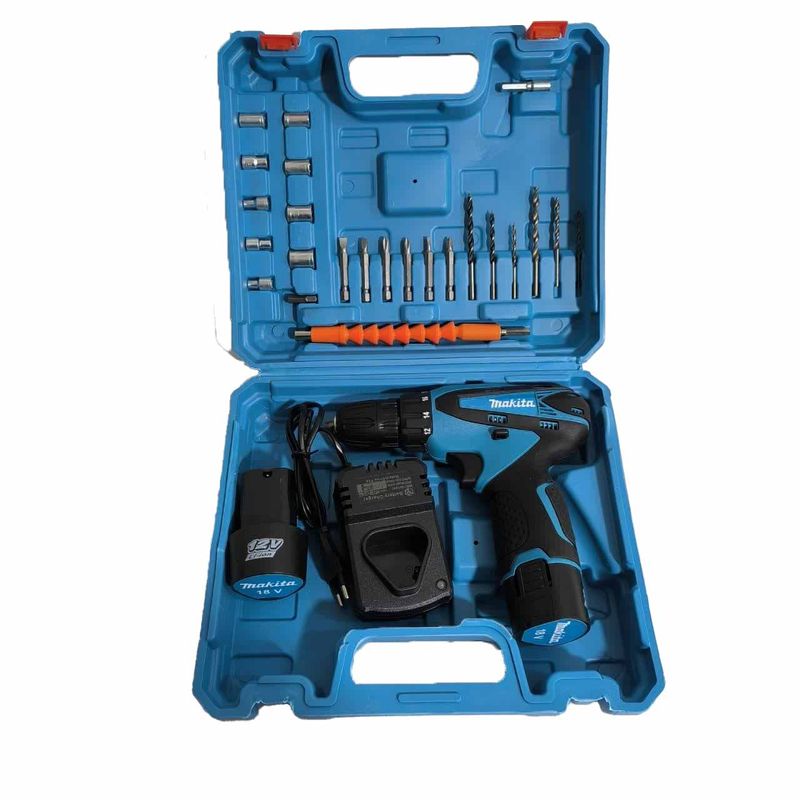 مجموعه 29 عددی پیچ گوشتی شارژی ماکیتا مدل 18v dual battery